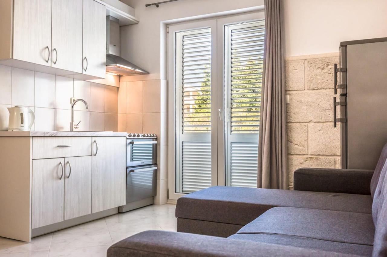 Apartmani Sulenta Тучепи Экстерьер фото