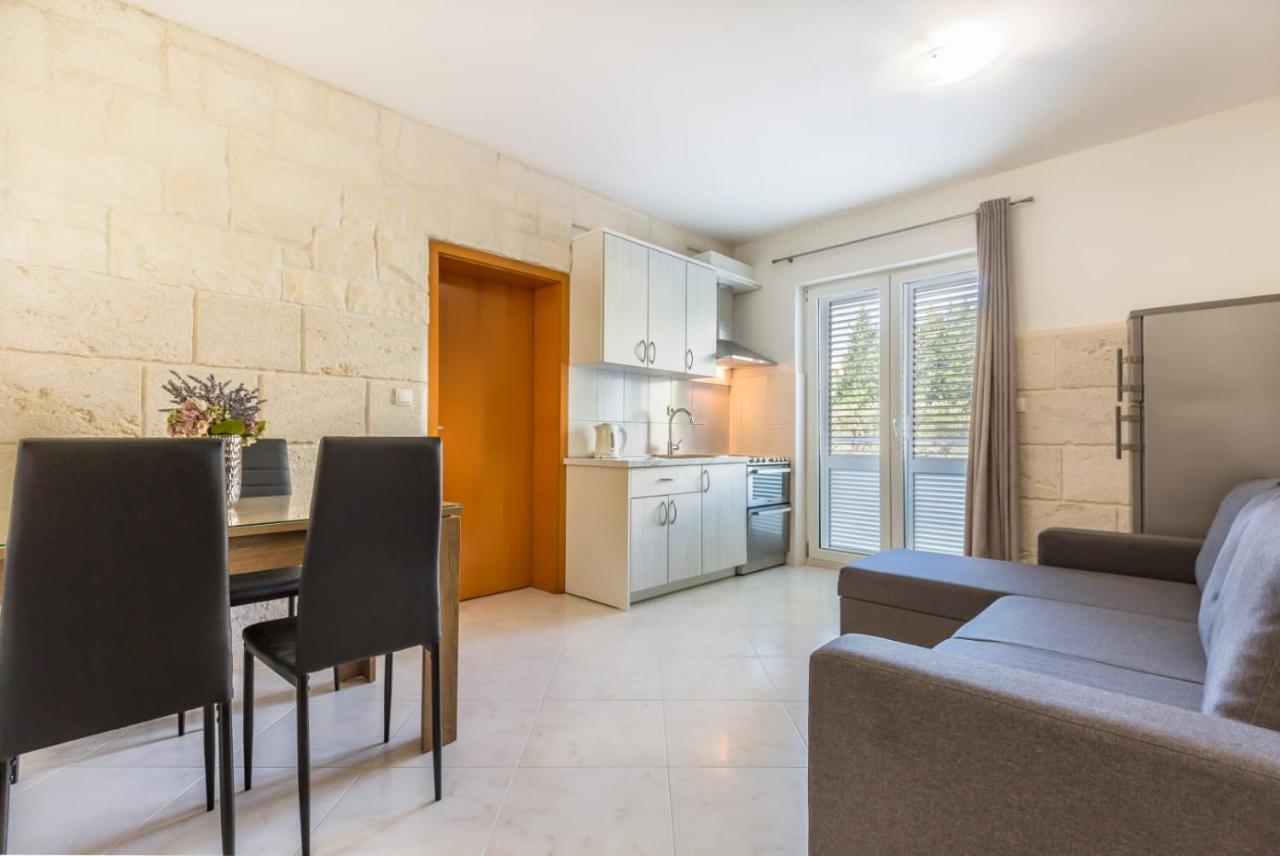 Apartmani Sulenta Тучепи Экстерьер фото