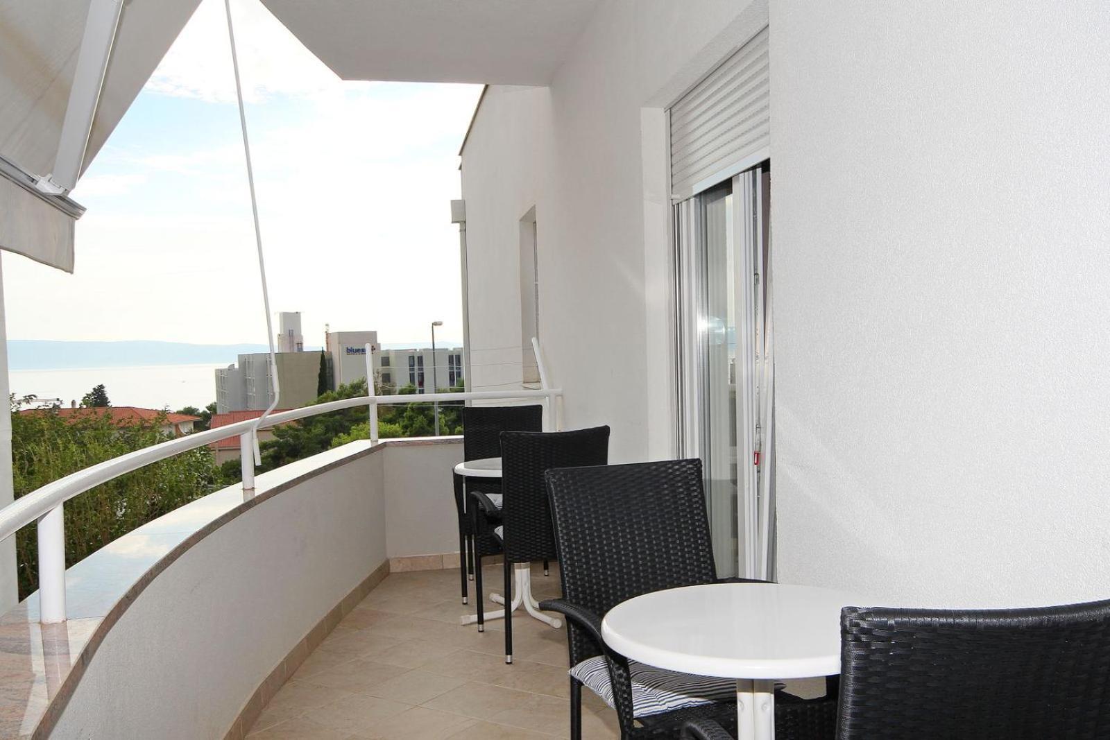 Apartmani Sulenta Тучепи Экстерьер фото