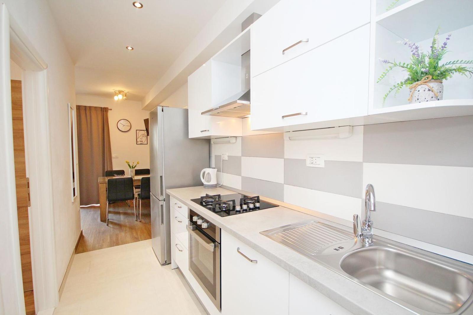 Apartmani Sulenta Тучепи Экстерьер фото